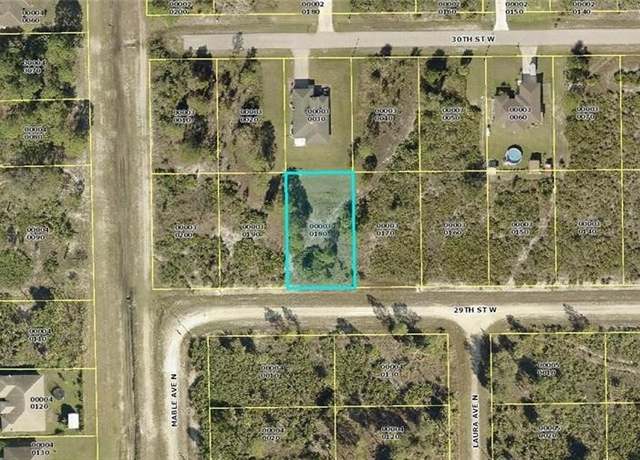 Property at 3014 29th St W, Lehigh Acres, FL 33971