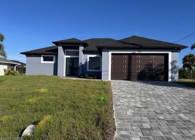 Property at 925 NW 8th Ter, Cape Coral, FL 33993, 3 beds, 2 baths