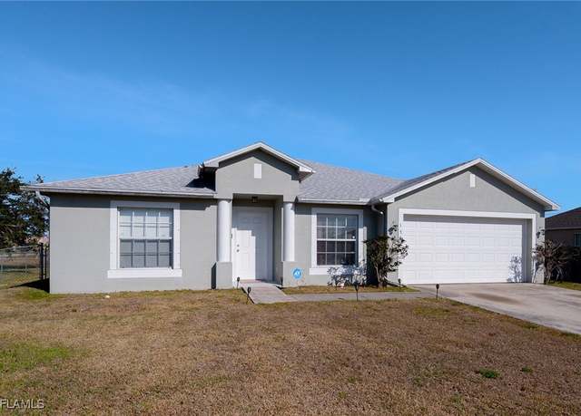 Property at 1721 NE 21st St, Cape Coral, FL 33909, 3 beds, 2 baths