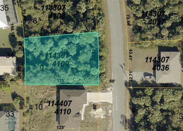 Property at Butterfly Ln, North Port, FL 34288