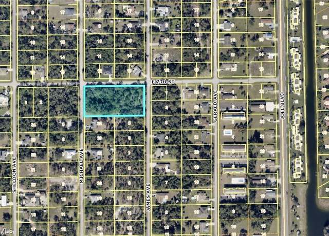 Property at 2004 E 7th St, Lehigh Acres, FL 33936