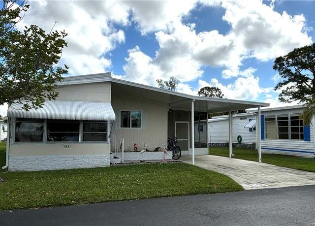 Property at 583 Daisy Dr, North Fort Myers, FL 33917, 2 beds, 2 baths
