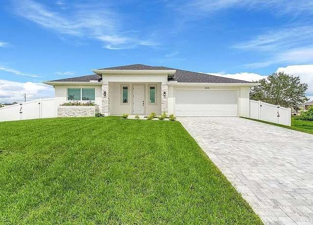 Property at 3015 NW 42nd Ave, Cape Coral, FL 33993, 3 beds, 2 baths