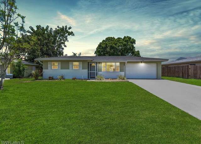 Property at 1616 S Hermitage Rd, Fort Myers, FL 33919, 4 beds, 2 baths