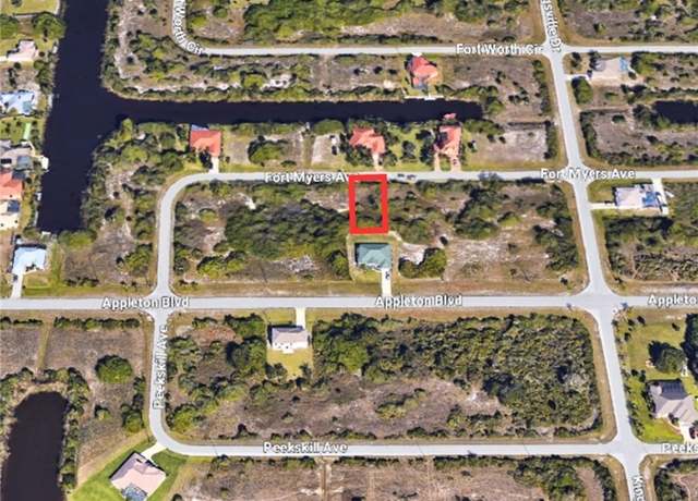 Property at 14127 Fort Myers Ave, Port Charlotte, FL 33981