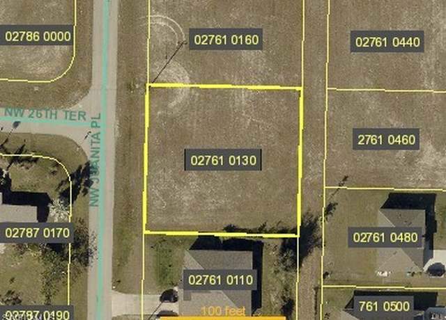 Property at 2613 NW Juanita Pl, Cape Coral, FL 33993