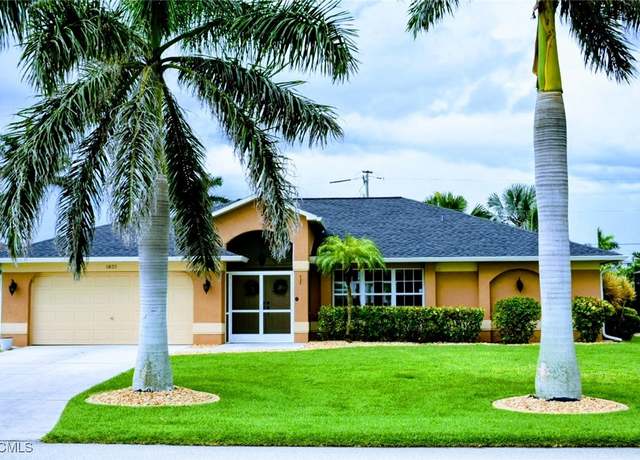 Property at 1823 SW 39th St, Cape Coral, FL 33914, 4 beds, 2 baths