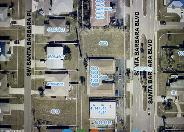 Property at 4502 Santa Barbara Blvd, Cape Coral, FL 33914