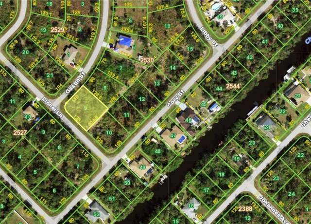 Property at 316 Gastin St, Port Charlotte, FL 33953