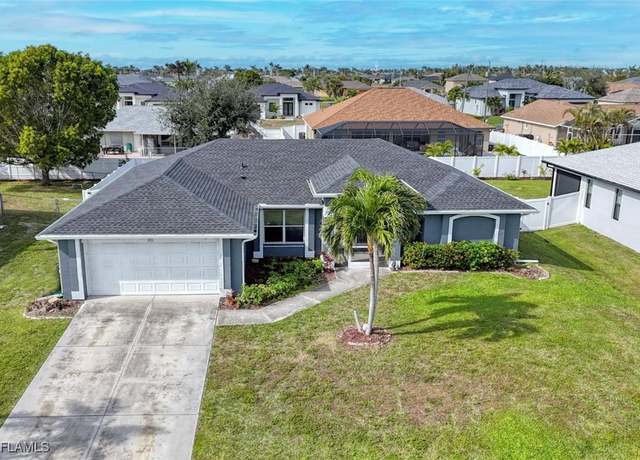 Property at 2524 SW 22nd Pl, Cape Coral, FL 33914, 3 beds, 2 baths