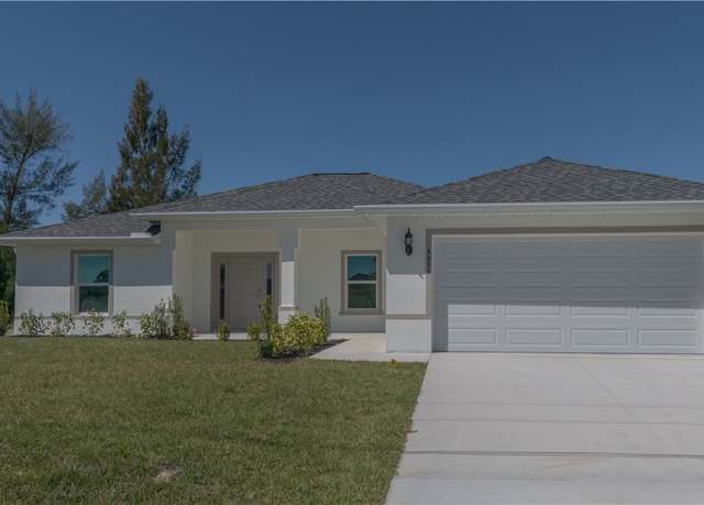 Property at 4034 NE 9th Pl, Cape Coral, FL 33909, 4 beds, 3 baths