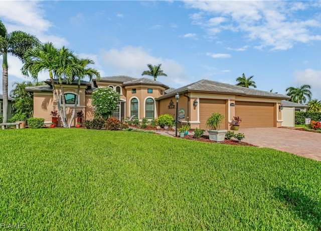 Property at 11758 Lady Anne Cir, Cape Coral, FL 33991, 4 beds, 3 baths