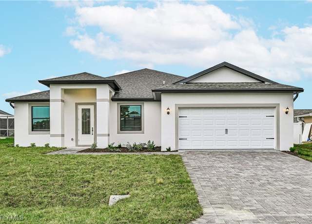 Property at 4521 Agualinda Blvd, Cape Coral, FL 33914, 4 beds, 3 baths