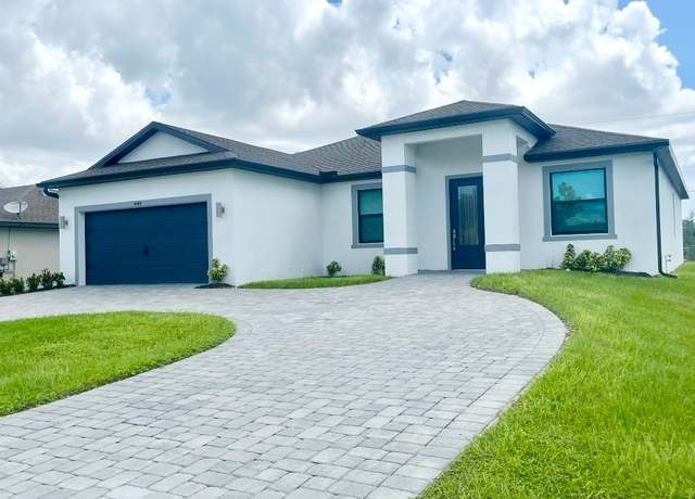Property at 4521 Agualinda Blvd, Cape Coral, FL 33914, 4 beds, 3 baths