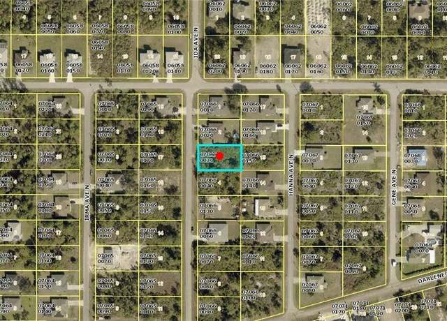 Property at 3702 Ida Ave N, Lehigh Acres, FL 33971