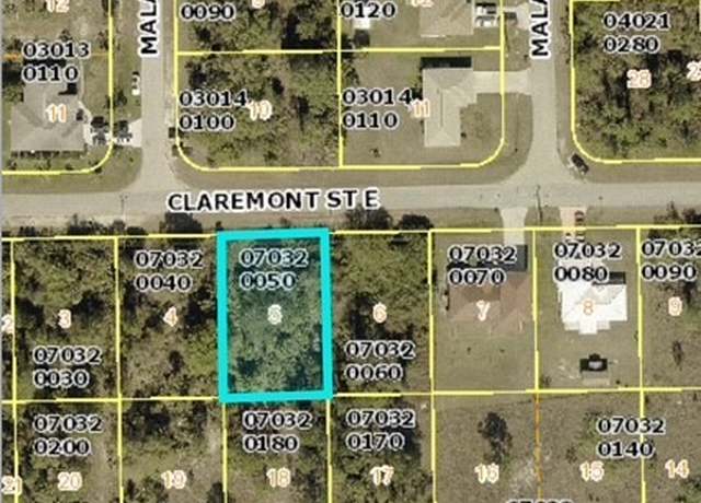 Property at 1216 Claremont St E, Lehigh Acres, FL 33974