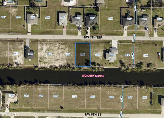 Property at 2230 NW 6th Ter, Cape Coral, FL 33993