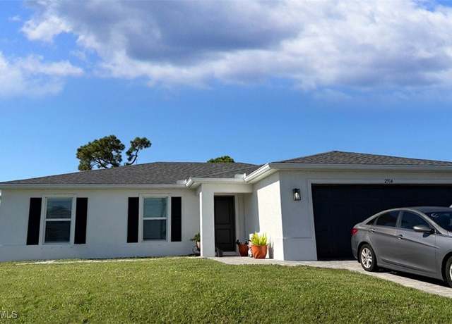 Property at 2914 NW 27th St, Cape Coral, FL 33993, 4 beds, 2 baths