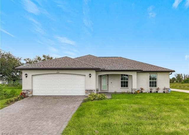Property at 4101 NE 15th Ave, Cape Coral, FL 33909, 3 beds, 2 baths
