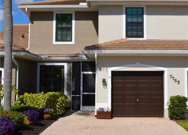 Property at 7755 Woodbrook Cir #3802, Naples, FL 34104, 3 beds, 2.5 baths