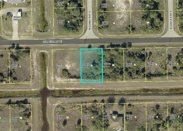 Property at 1230 Isabella St E, Lehigh Acres, FL 33974
