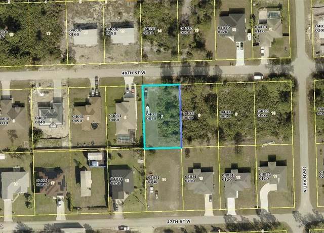 Property at 3007 48th St W, Lehigh Acres, FL 33971