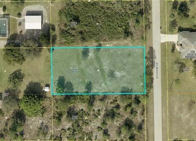 Property at 1107 Jefferson Ave, Lehigh Acres, FL 33936