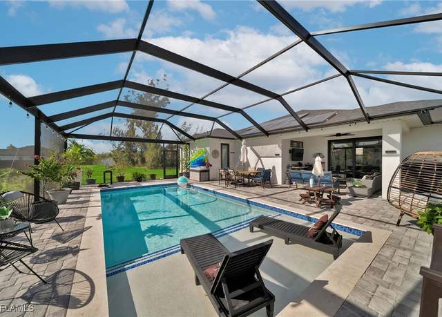 Property at 347 SW 24th Pl, Cape Coral, FL 33991, 4 beds, 3 baths
