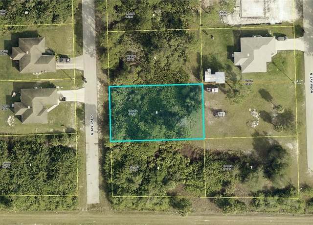 Property at 6002 Olive Ave N, Lehigh Acres, FL 33971