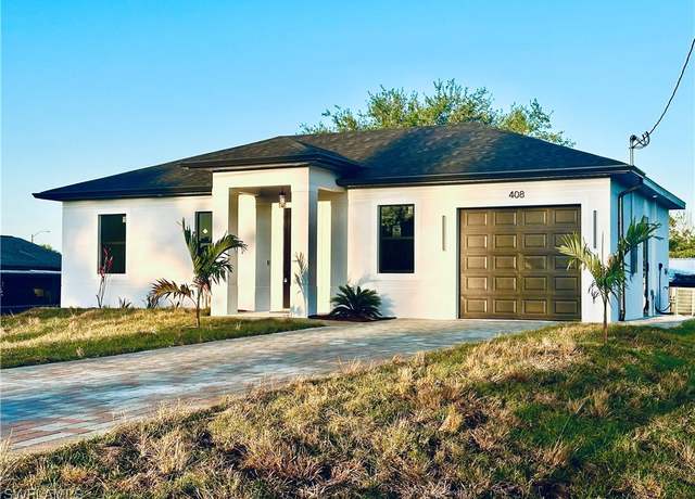 Property at 408 Alabama Rd S, Lehigh Acres, FL 33936, 3 beds, 2 baths
