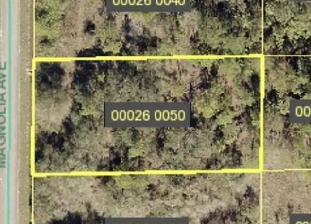 Property at 1414 Magnolia Ave, Lehigh Acres, FL 33972