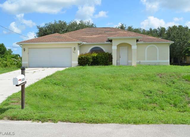 Property at 3808 27th St SW, Lehigh Acres, FL 33976, 3 beds, 2 baths