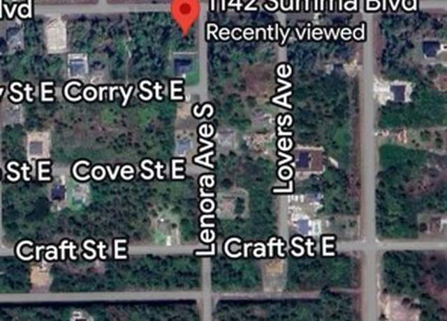 Property at 1142 Summa Blvd, Lehigh Acres, FL 33974