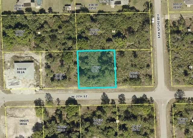 Property at 12 W 7th St, Lehigh Acres, FL 33972