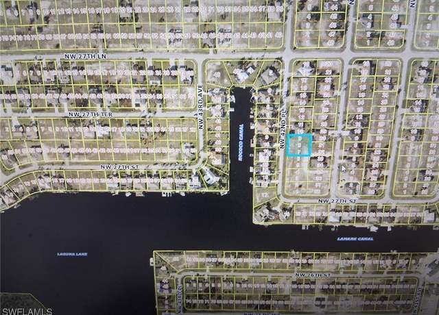Property at 2715 NW 42nd Pl, Cape Coral, FL 33993