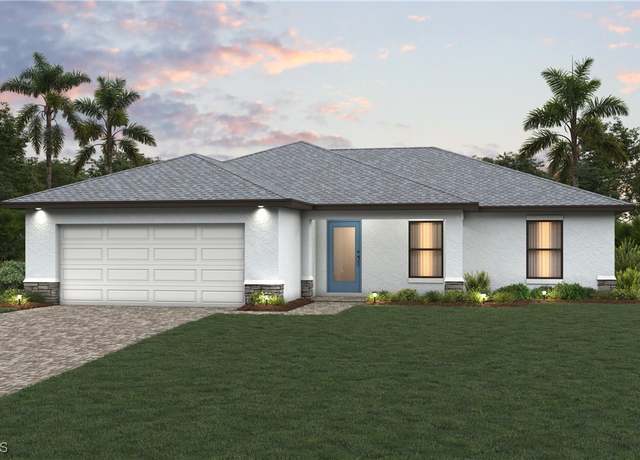 Property at 111 NW 25th St, Cape Coral, FL 33993, 3 beds, 2 baths