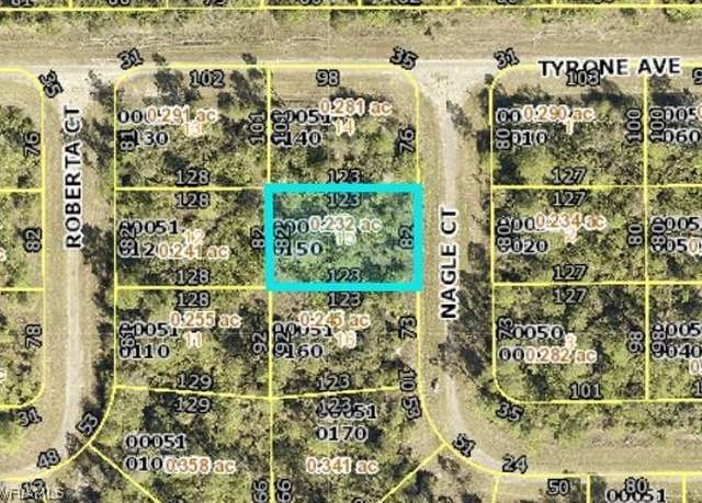 Property at 313 Nagle Ct, Lehigh Acres, FL 33972
