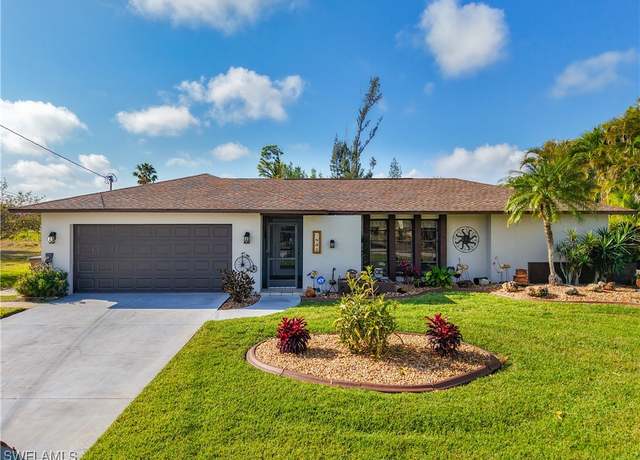 Property at 832 SW 23rd St, Cape Coral, FL 33991, 3 beds, 2 baths