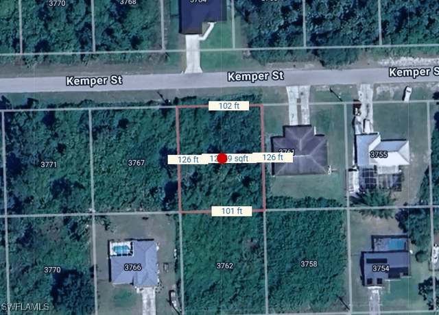Property at 3763 Kemper St, Fort Myers, FL 33905