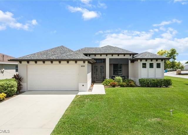 Property at 1016 SW 33rd Ter, Cape Coral, FL 33914, 3 beds, 2 baths