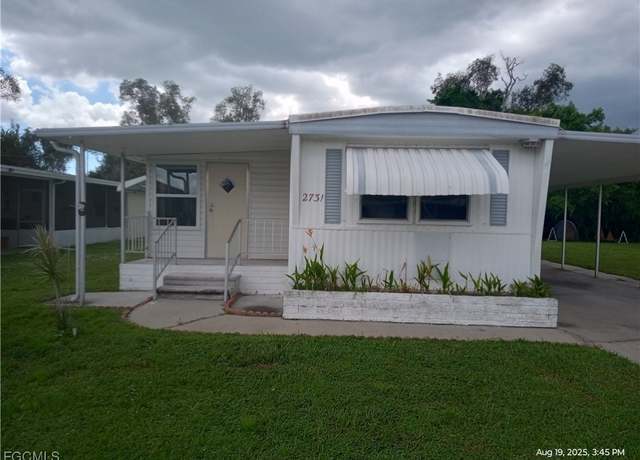 Property at 2731 Breezewood Dr, North Fort Myers, FL 33917, 2 beds, 1.5 baths