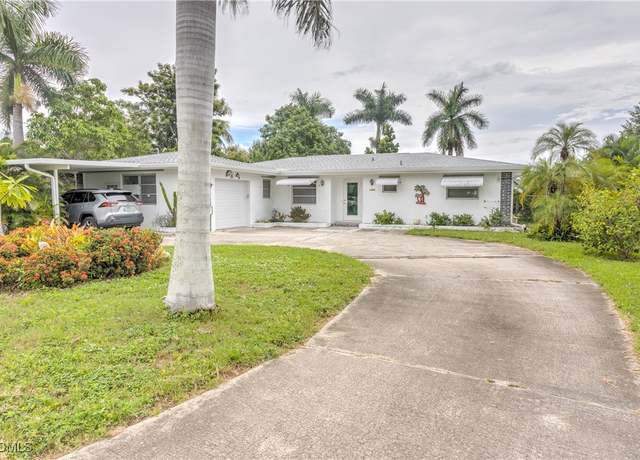 Property at 1358 Sunrise Dr, North Fort Myers, FL 33917, 3 beds, 2 baths