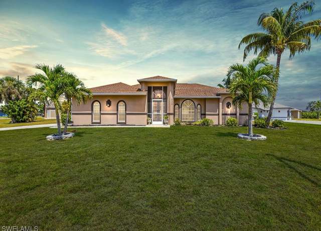Property at 834 Santa Barbara Blvd, Cape Coral, FL 33991, 3 beds, 2 baths