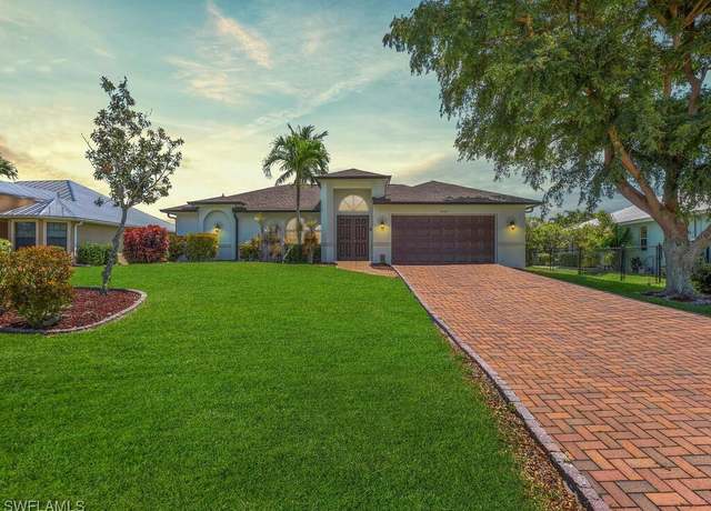 Property at 2525 SW 24th Ct, Cape Coral, FL 33914, 3 beds, 2 baths