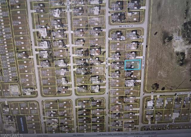 Property at 2730 NE 3rd Ave, Cape Coral, FL 33909