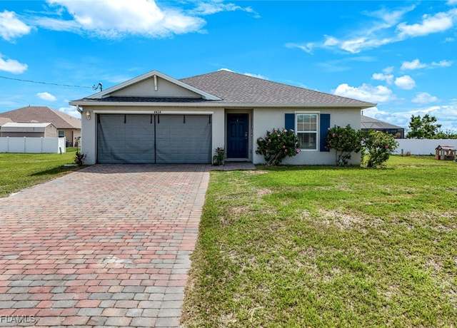 Property at 4424 NE 10th Ct, Cape Coral, FL 33909, 4 beds, 2 baths
