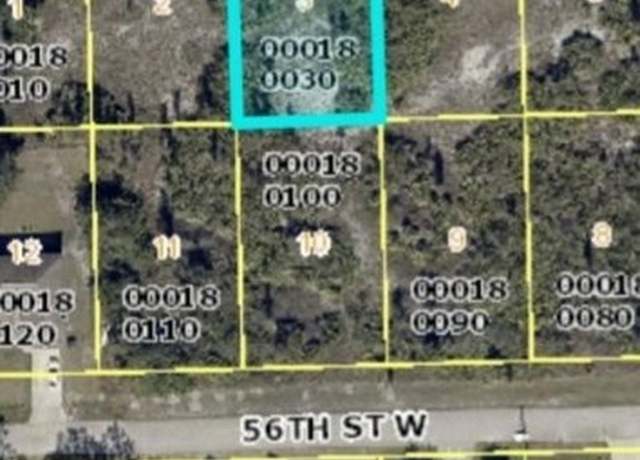 Property at 2907 57th St W, Lehigh Acres, FL 33971