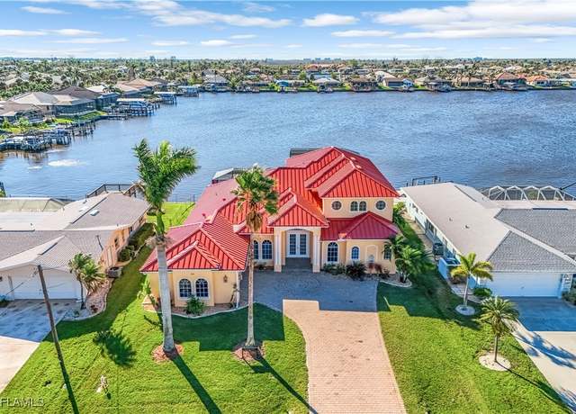 Property at 416 SW 52nd St, Cape Coral, FL 33914, 4 beds, 4 baths