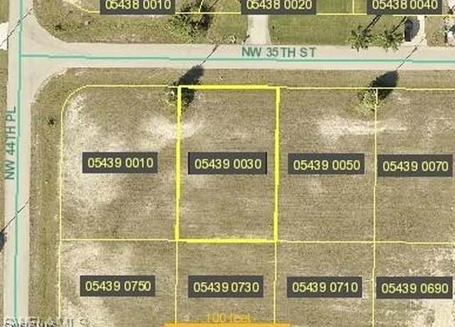 Property at 4330 NW 35th St, Cape Coral, FL 33993