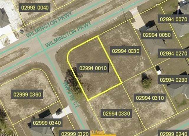 Property at 908 Wilmington Pkwy, Cape Coral, FL 33993